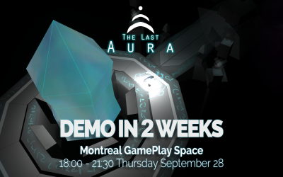 Demo In 2 Weeks – The Last Aura
